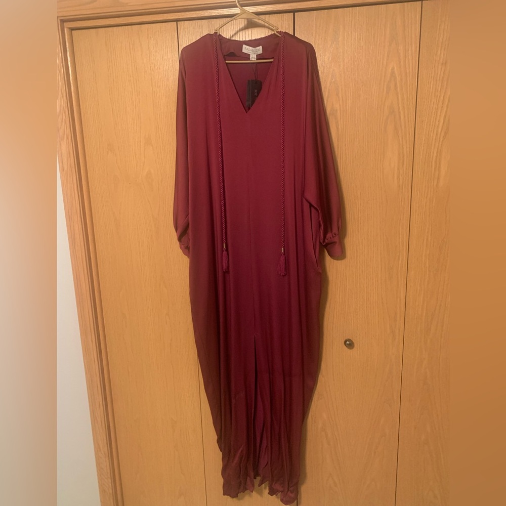 Rachel Zoe caftan gown